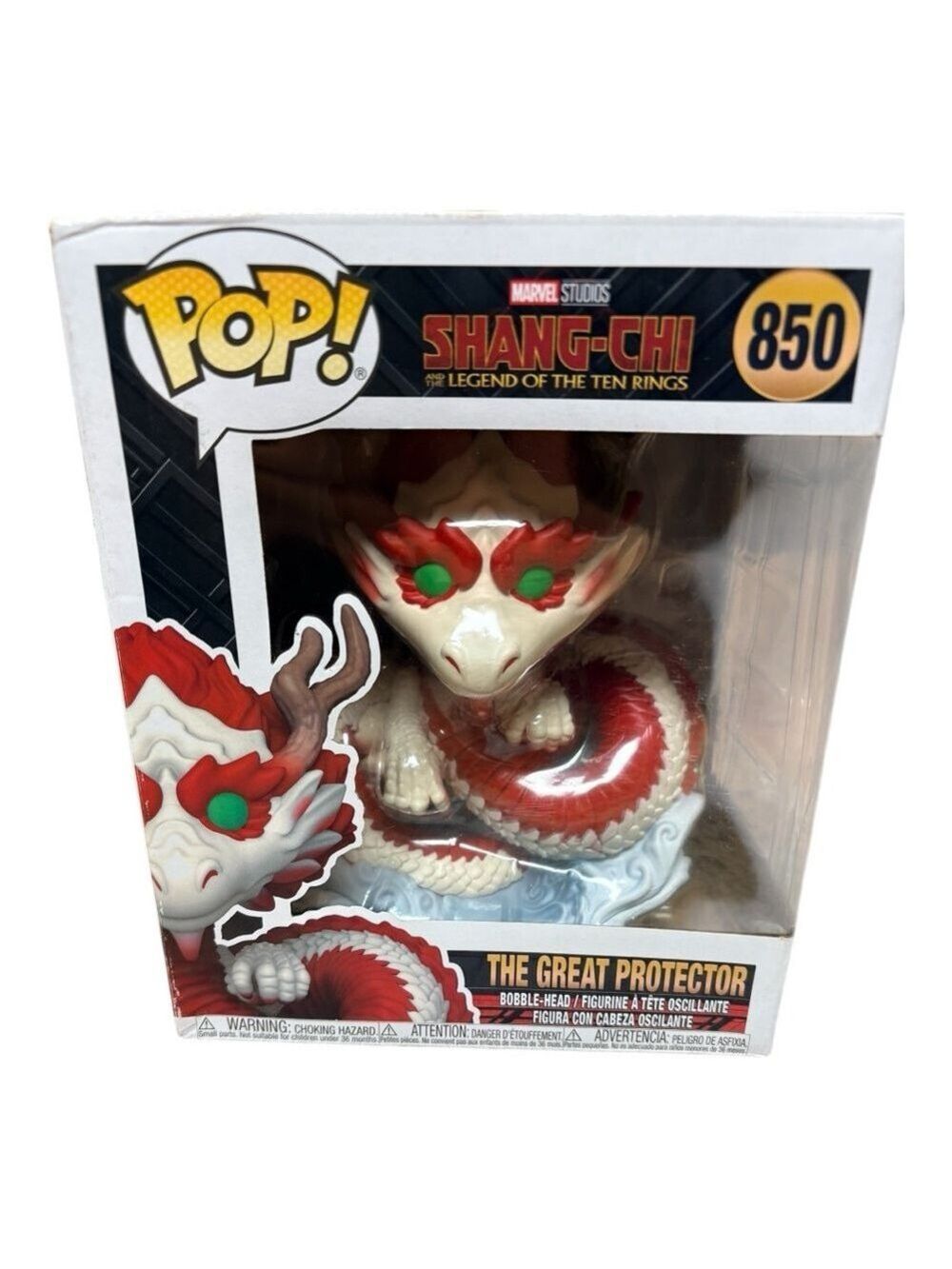 Funko Pop Marvel Studios Shang-Chi & The Legend Of The Ten Rings Great Protector